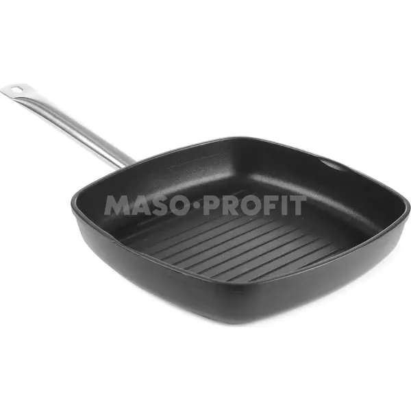 HENDI Pánev grill (Ø 280x280 mm, 1,40 kg)
