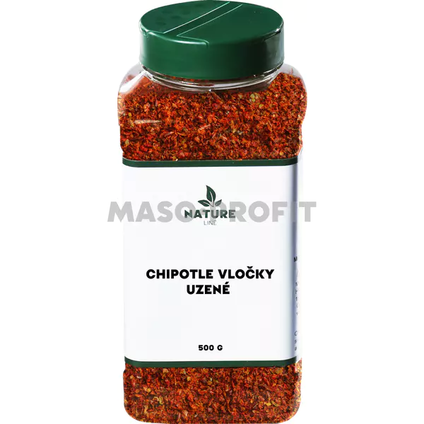 Nature line Chipotle vločky uzené 500 g dóza