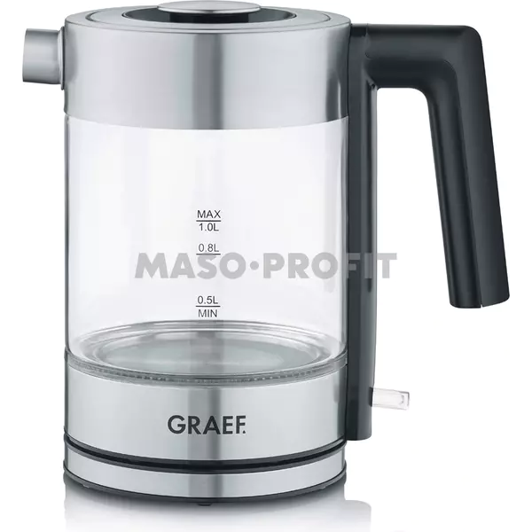 GRAEF Konvice rychlovarná skleněná WK300