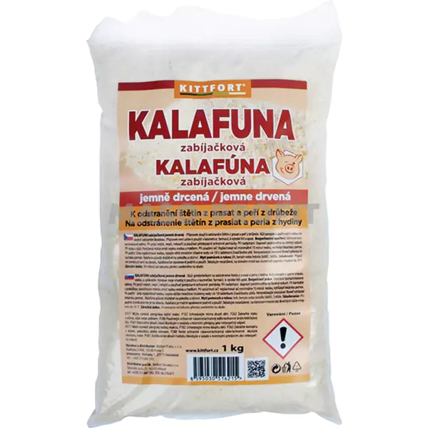 Kalafuna zabijačková jemně drcená 1 kg sáček