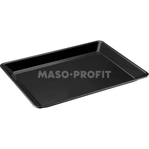 PricoPlex Tác černý 265x200x20mm PC, ABS