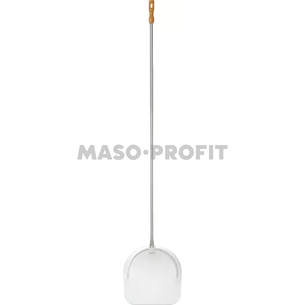 Lopata nerez/Al slitina/dřevo (Ø33/170cm)