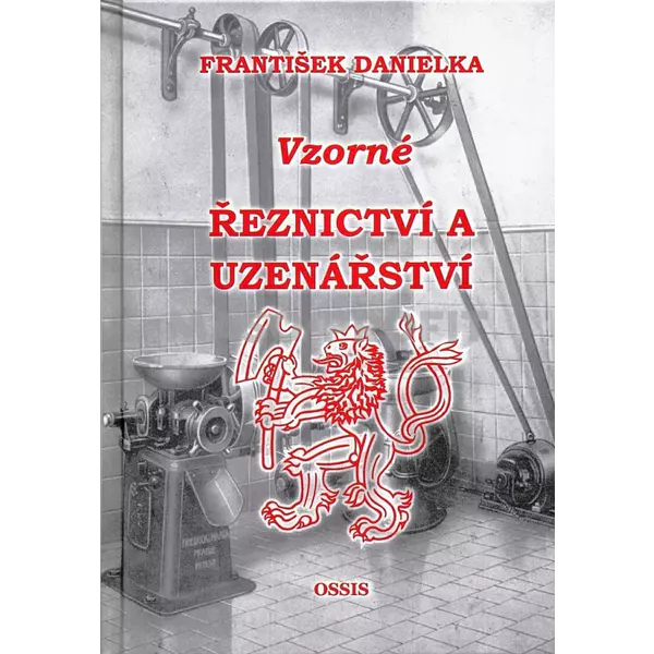 Kniha - Vzorné řeznictví a uzenářství