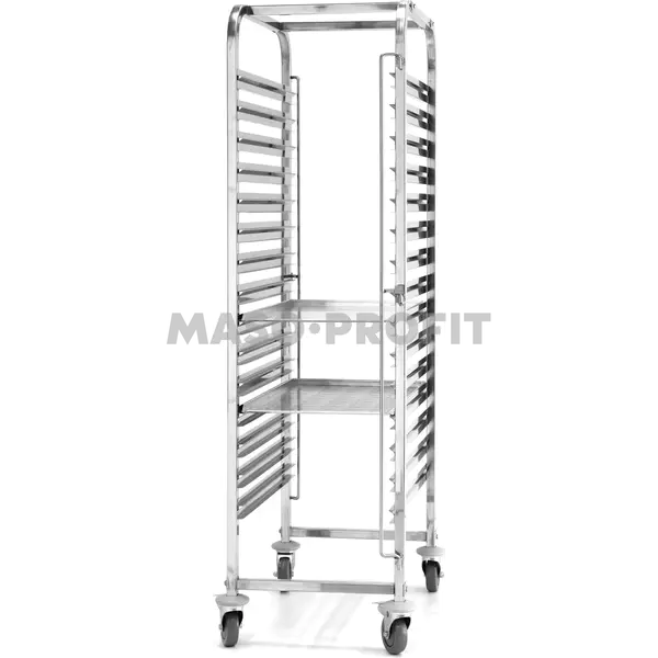 HENDI Vozík na plechy 600x400 - 15 pater 1710x680x515mm