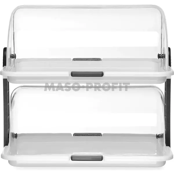 HENDI Rolltop na pečivo 2patra 465x310x(H)410mm