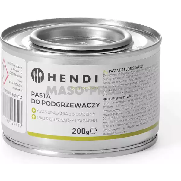 HENDI Hořlavá pasta 200 g
