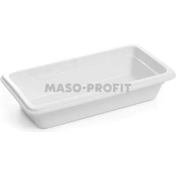 Gastronádoba GN 1/3 (h=65 mm) porcelánová