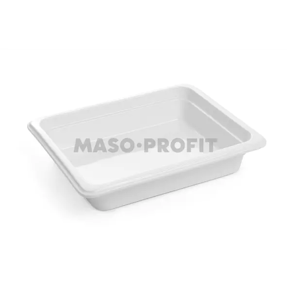 GN 1/2 (h=65 mm) porcelánová