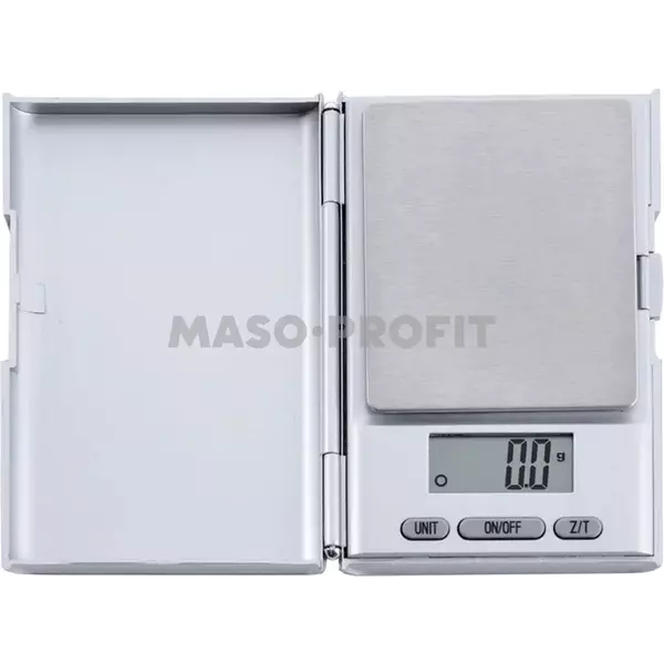 Orion Váha kapesní digit. UH/kov 0,5kg