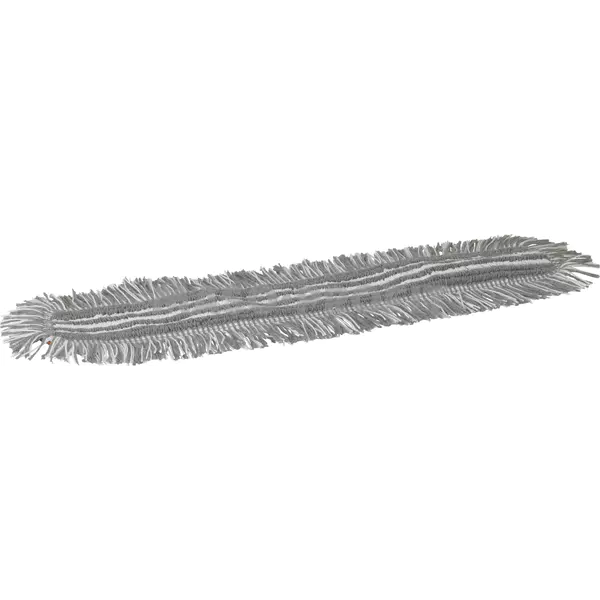 Vikan Mop pevný Damp 48, Háček a smyčka 40 cm, šedý, 548740