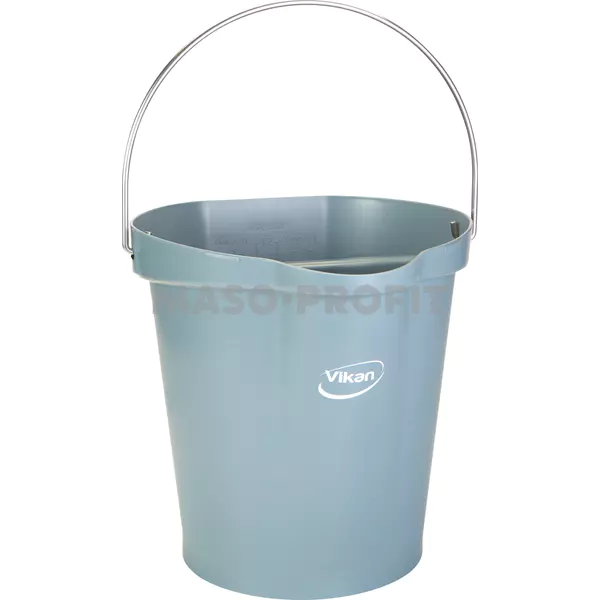 Vikan Kbelík 12L, šedý 568688