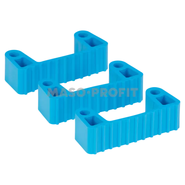 Vikan Svorka gumová (3ks) bez kolíčků modrá 10023