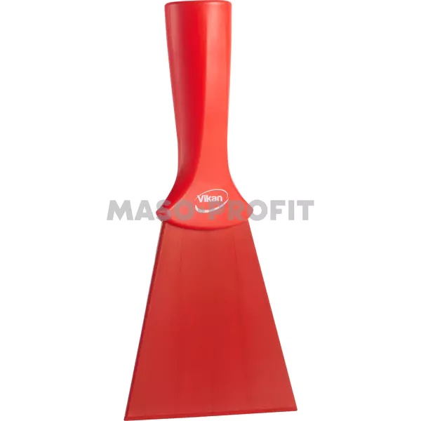 Vikan Škrabka k násadě nylon/PP 100mm červená 40124