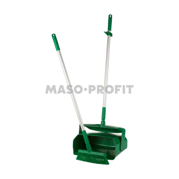 Vikan Sada uzavíratelná M lopatka a smeták 370mm zelená 56652