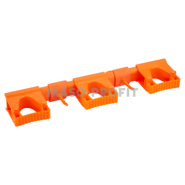 Vikan Držák nástěnný 420 mm oranžový 10117