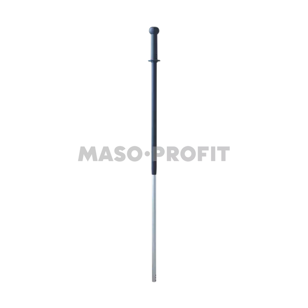 Vikan Násada Al 1375 mm šedá 295218