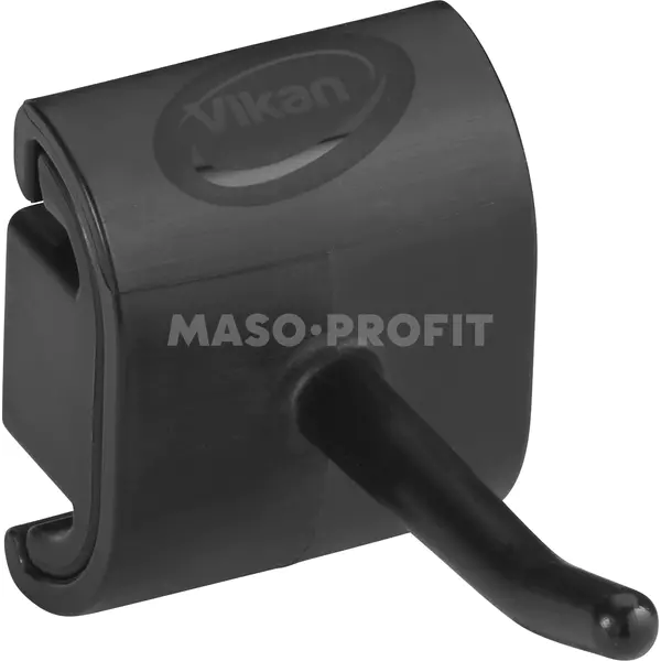 Vikan Háček k nástěnnému držáku, 41 mm černý 10129