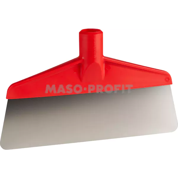 Vikan Škrabka nerez 260mm červená  29114