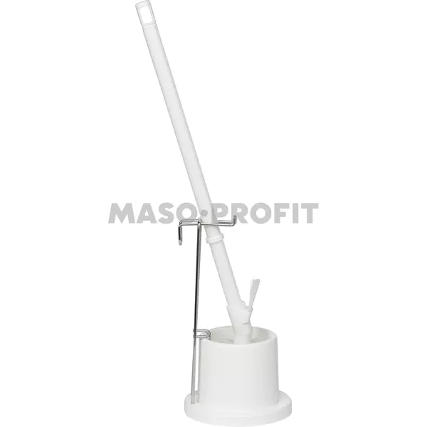 Vikan Štětka na WC - 72cm bílá 50515