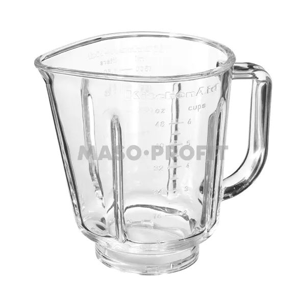 KitchenAid Nádoba mixéru sklo 1,5l-W10221782