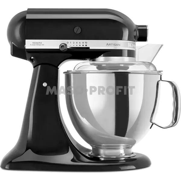 KitchenAid Kuchyňský robot Artisan 5KSM175PSEOB černá