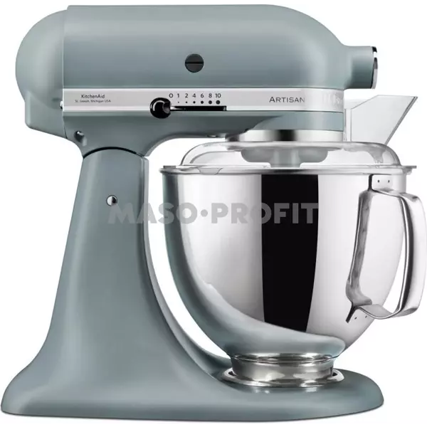 KitchenAid Kuchyňský robot Artisan 5KSM175PSEMF modrošedá