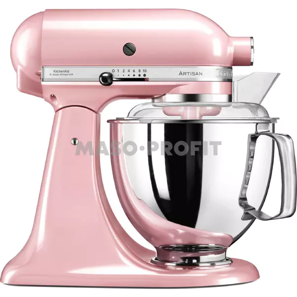 KitchenAid Kuchyňský robot Artisan 5KSM175PSESP růžový satén