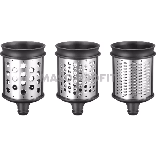 KitchenAid Sada krouhacích válců 3 ks EMVSC