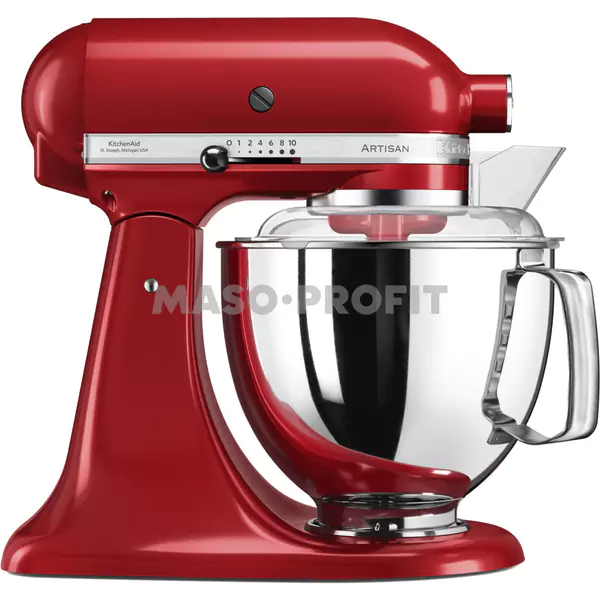 KitchenAid Kuchyňský robot Artisan 5KSM175PSEER královská červená