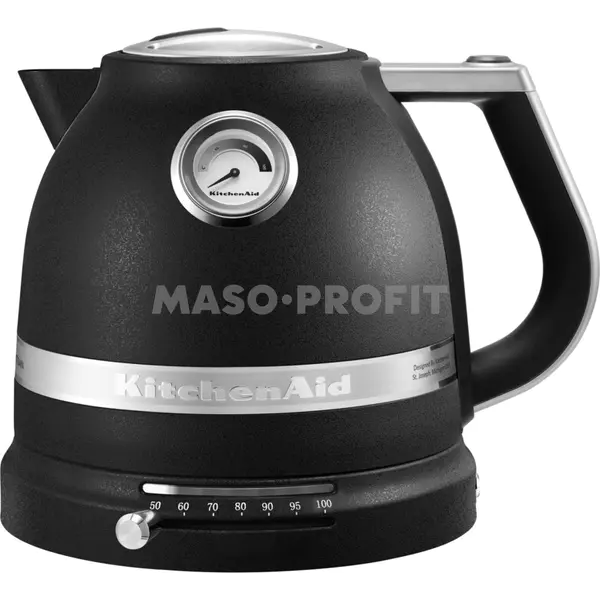 KitchenAid Konvice rychlovarná - 5KEK1522EBK-černá litina