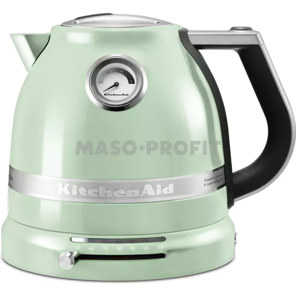 KitchenAid Konvice rychlovarná - 5KEK1522EPT-pistáciová