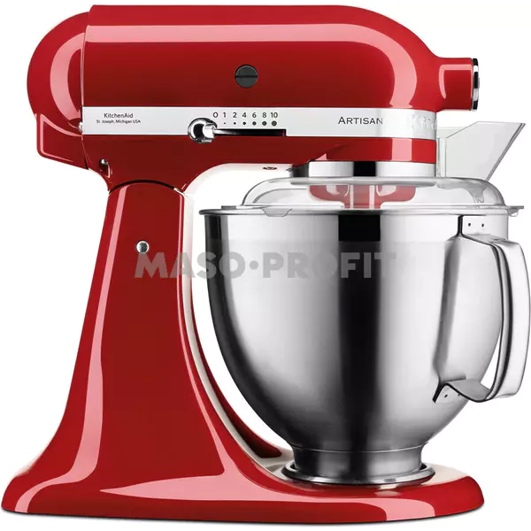 KitchenAid Kuchyňský robot Artisan 5KSM185PSEER královská červená