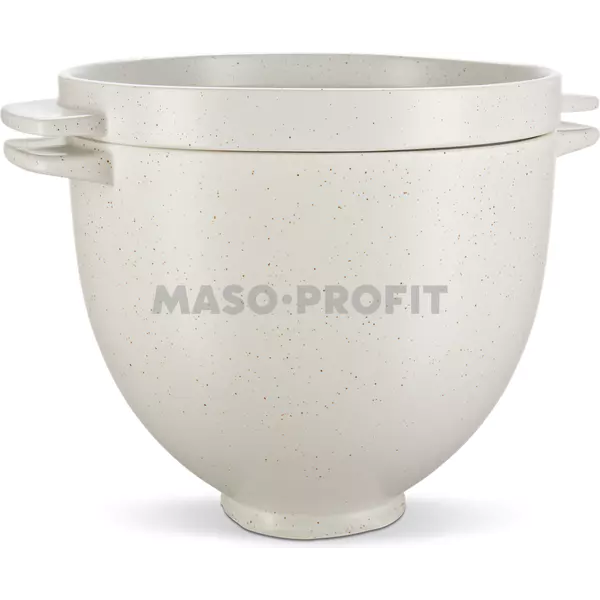KitchenAid Mísa keramická-5KSM2CB5BGS-na chléb s víkem na pečení