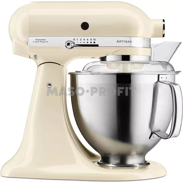 KitchenAid Kuchyňský robot Artisan 5KSM185PSEAC mandlová