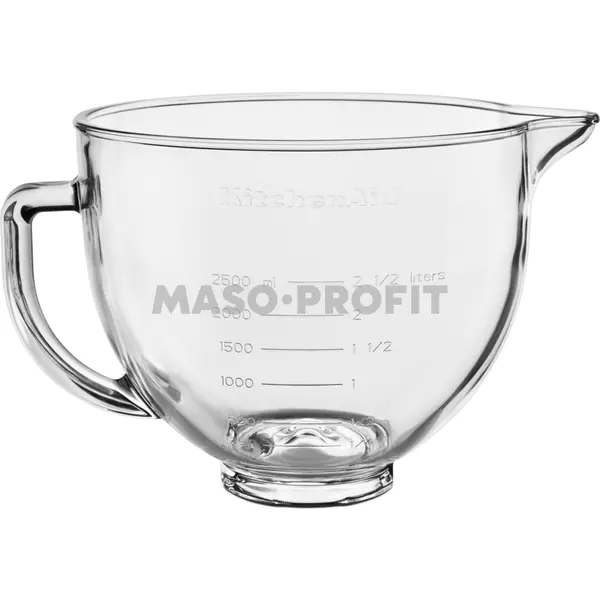 KitchenAid Mísa skleněná 5KSM5GB (4,8l)