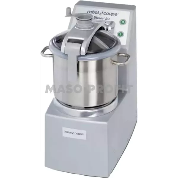 Robot Coupe Blixer 20, 2 rychlostí, 400V/50/3