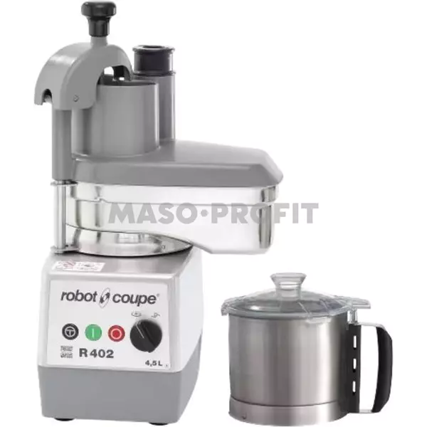 Robot Coupe Robot kombi krouhač/kutr R 402  230V 2 rychlosti
