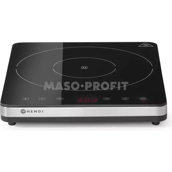 HENDI Indukční vařič 2000, Kitchen Line, 230V/2000W