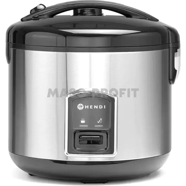 HENDI Rýžovar s funkcí vaření v páře, Profi Line, 1,8L, 230V/700W