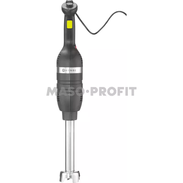 HENDI Mixér tyčový 350 s variabilní rychlostí a mixovací hřídelí 300 mm, HENDI, Kitchen Line, Černá, 230V/350W