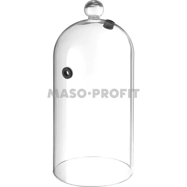 HENDI Gloš koktejlový ⌀150x(H)280mm