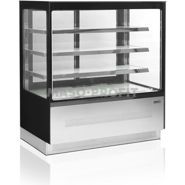 Tefcold Vitrína chladící cukrářská LPD 1203 F Black