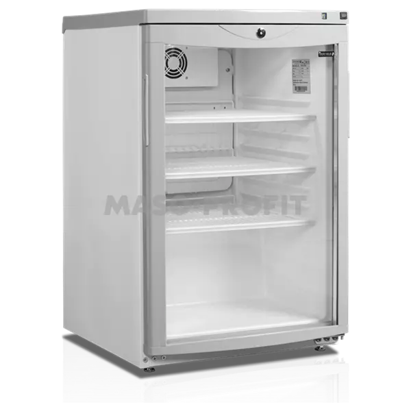 Tefcold Skříň chladicí prosklené dveře BC 85 WF