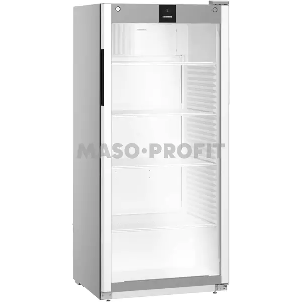 LIEBHERR Skříň chladící MRFvd 5511 stříbrná, proskl.dveře