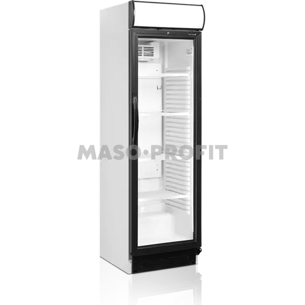 Tefcold Skříň chladící CEV 425 CP 2 LED prosklené dveře
