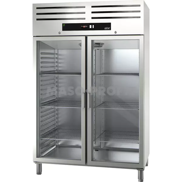 Asber Skříň chladící GMCP-1402 GLASS   GN2/1 GMCP-1402