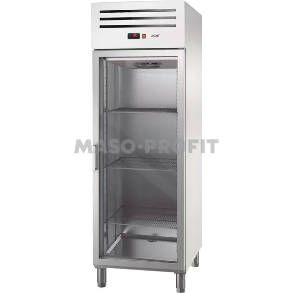 Asber Skříň chladící ECP-701 HC GD R GN 2/1  GLASS ECP-701 HC R GD