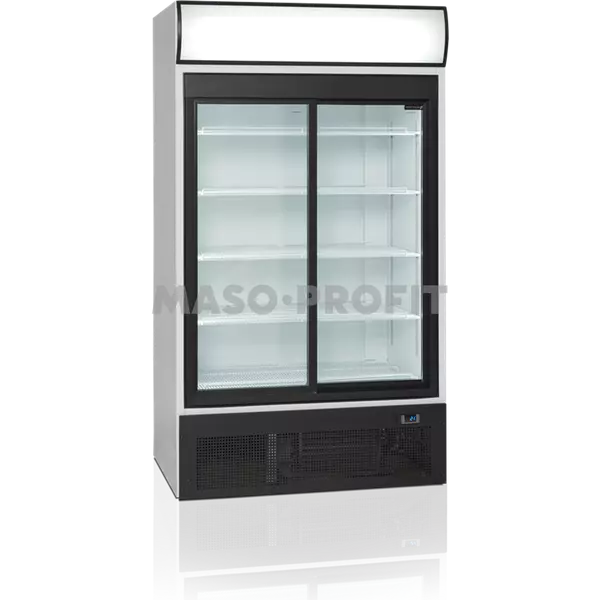 Tefcold Skříň chladicí prosklené posuv. dveře FSC 1950 S
