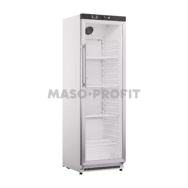 SAVE Skříň chladící XR400G S/S350L nerez/sklo