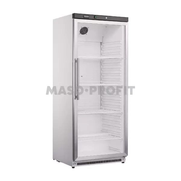 SAVE Skříň chladící XR600G 570L lak/sklo